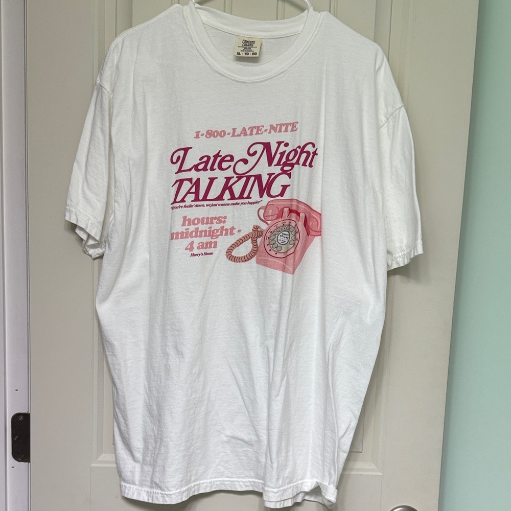 Harry Styles Late Night Talking T-Shirt
